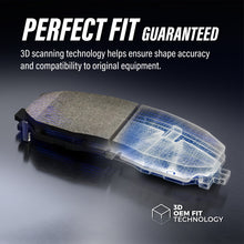 Charger l&#39;image dans la galerie, Front Rear Ceramic Brake Pads And Parking Shoes Kit For 2010-2012 Lincoln MKT