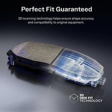 Load image into Gallery viewer, Front Drilled Slot Brake Rotor &amp; Ceramic Pad Kit For Ford Edge Lincoln MKX Mazda