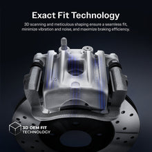 Load image into Gallery viewer, Front Brake Caliper Left Right (Driver Passenger) Kit For Ford Edge Lincoln Nautilus MKX KBC-100674