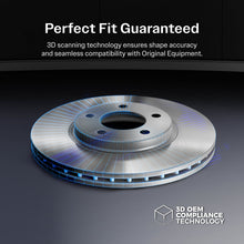 Load image into Gallery viewer, [Front] 2005-2007 Volvo V70 R Premium OE Brake Rotors &amp; Ceramic Pads Kit For Max Braking