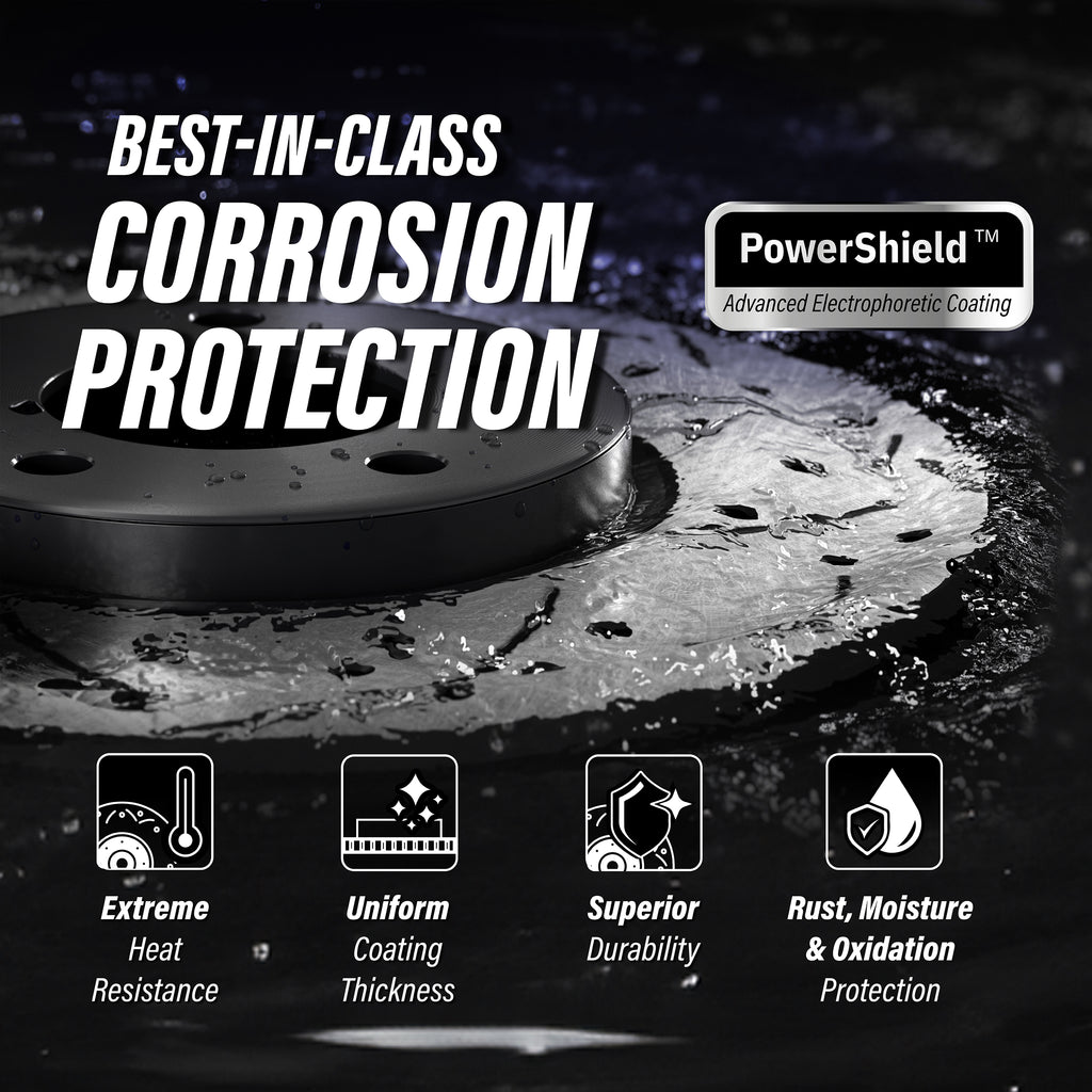 Front Rear Drill Slot Disc Brake Rotor Ceramic Pad Kit For Honda Civic Acura CSX