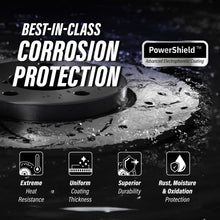 Load image into Gallery viewer, Front Rear Coat Drill Slot Disc Brake Rotors Ceramic Pad Kit For Hyundai Elantra