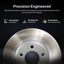 Charger l'image dans la galerie, Front Rear Coated Disc Brake Rotors And Ceramic Pads Kit For Ford F-350 Super Duty KGT-103201