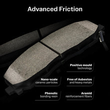 Charger l'image dans la galerie, Front Brake Rotor And Ceramic Pad Kit For Chevrolet Impala Buick Lucerne Limited