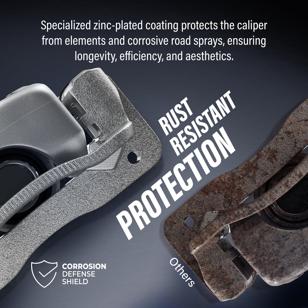 Front Left Disc Brake Caliper For Chevrolet Colorado GMC Canyon Pontiac G6 Isuzu