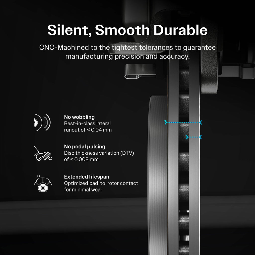 Kit de rotors de frein à disque avant et arrière et plaquettes en céramique pour Volvo S60 V70 