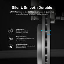 Charger l'image dans la galerie, Front Brake Rotor &amp; Ceramic Pad Kit For Ford Transit-250 Transit-350 Transit-150