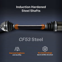 Load image into Gallery viewer, Front CV Axle Shaft For Dakota Dodge Ram Mitsubishi Raider 4WD NCV-CH12187