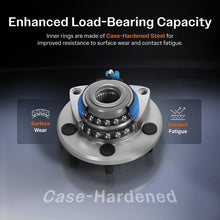 Charger l'image dans la galerie, Front Rear Wheel Bearing And Hub Assembly Kit For Mitsubishi Outlander FWD