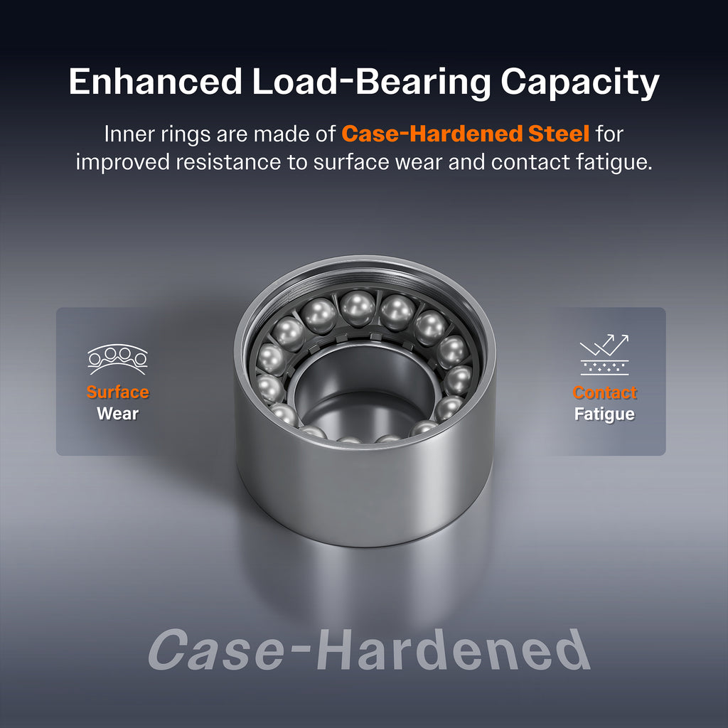 Front Rear Wheel Bearing Hub Assembly Kit For 1995 K2500 Chevrolet GMC Suburban