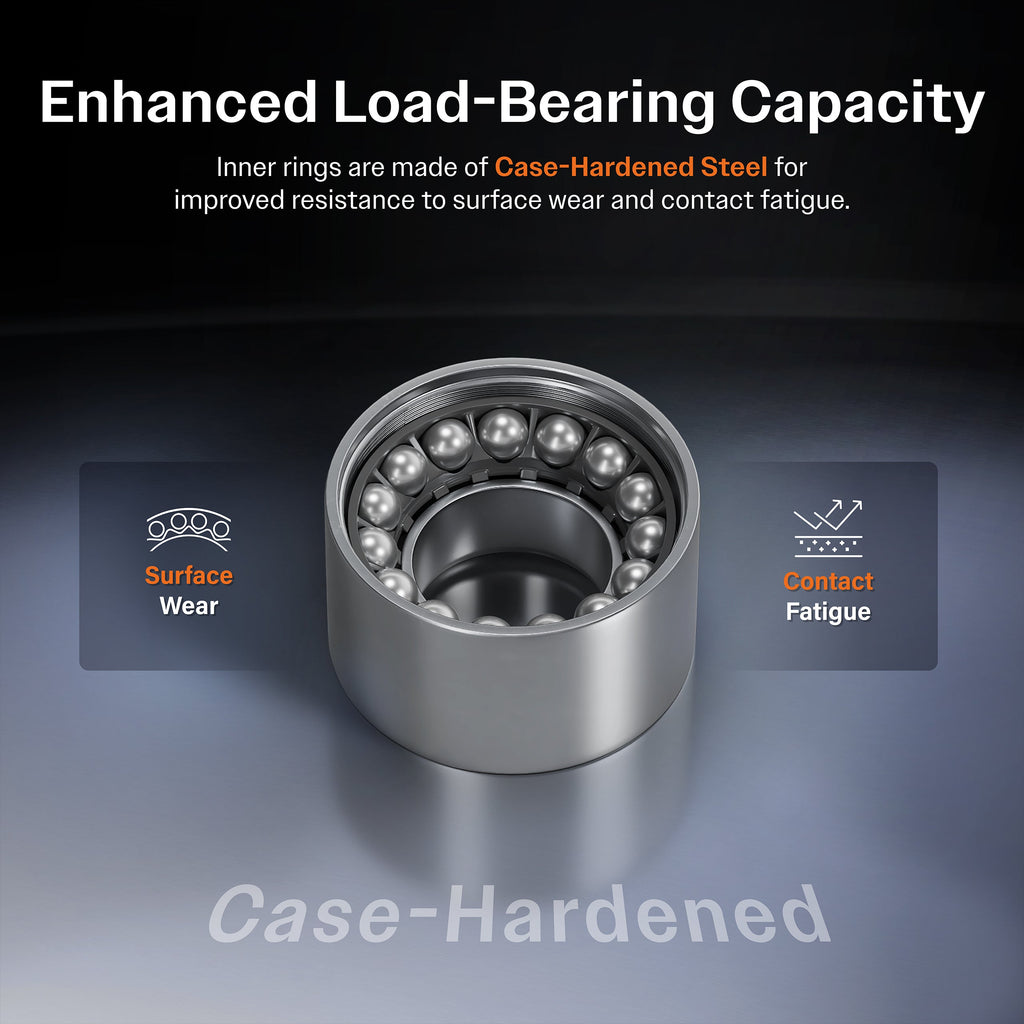 Front Rear Wheel Bearing And Hub Assembly Kit For Mitsubishi Outlander Sport