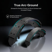 Load image into Gallery viewer, Front Rear Ceramic Brake Pads And Drum Shoes Kit For Honda Civic Accord
