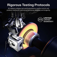 Charger l'image dans la galerie, Front Brake Caliper Left Right (Driver Passenger) Kit For 2009-2015 Honda Pilot