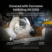 Load image into Gallery viewer, Front Brake Rotors Ceramic Pad Kit For International TerraStar IC Corporation AE