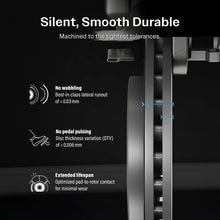 Load image into Gallery viewer, Front Rear Coated Brake Rotor &amp; Ceramic Pad Kit For Mercedes-Benz C300 C250 C230