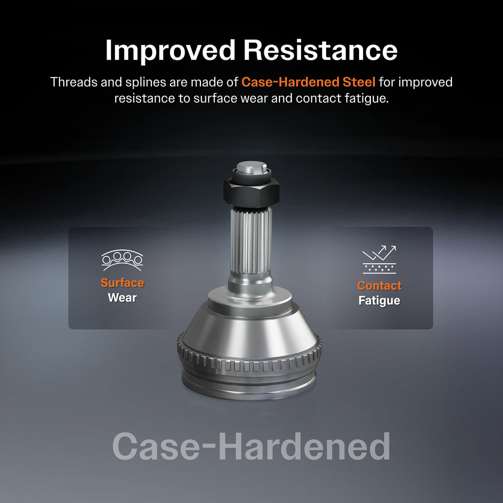 Front CV Axle Shaft Kit For Chevrolet GMC Silverado 1500 Sierra K1500 Avalanche