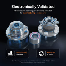 Charger l'image dans la galerie, Front Wheel Bearing &amp; Hub Assembly Pair For Hyundai Elantra Kia Niro Ioniq GT N