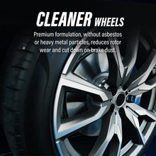 Charger l&#39;image dans la galerie, Front Rear Coated Disc Brake Rotors And Ceramic Pads Kit For Cadillac XTS