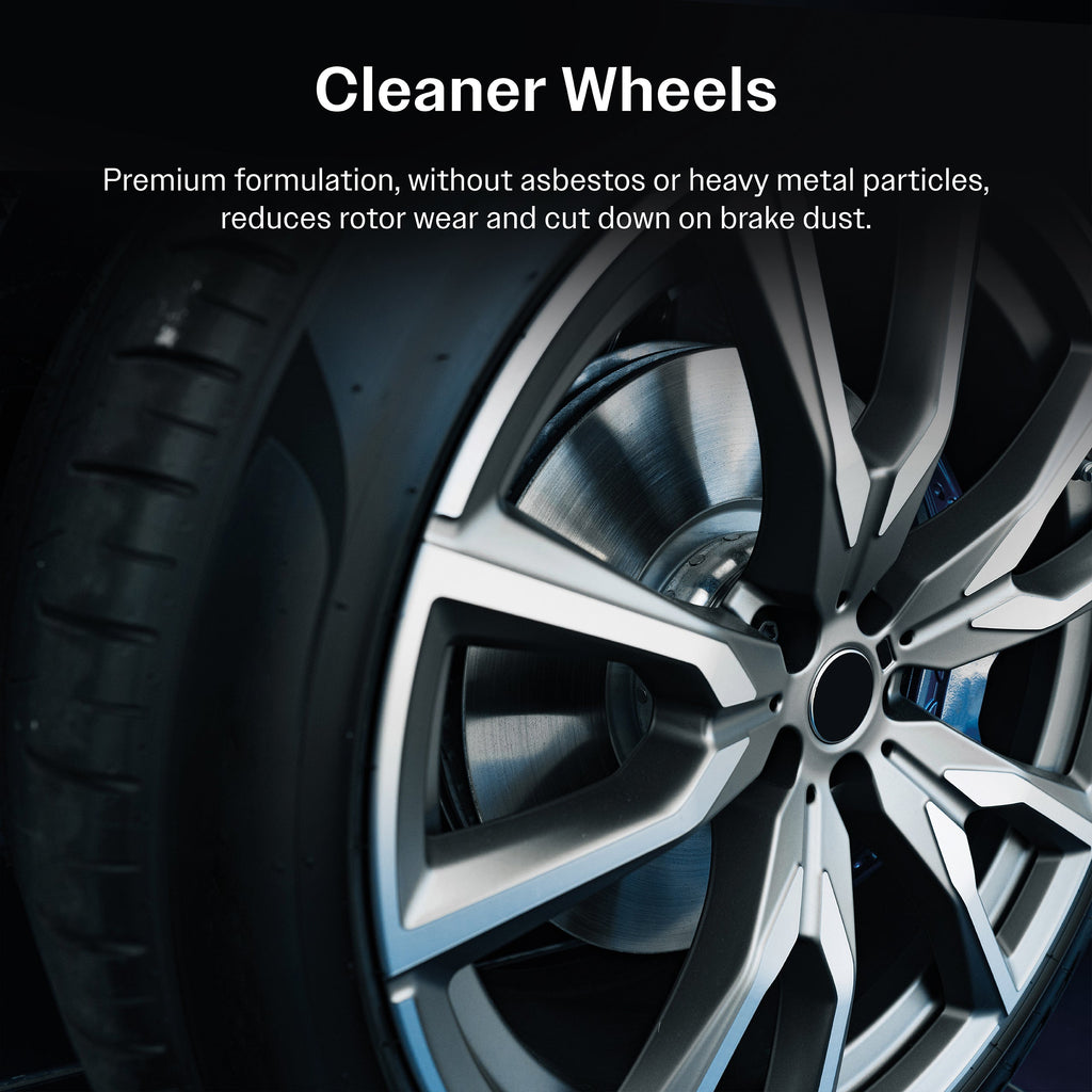 [Front+Rear] 2015-2020 Acura TLX Performance Drilled & Slotted Brake Rotor & Ceramic Pads Kit For Max Braking