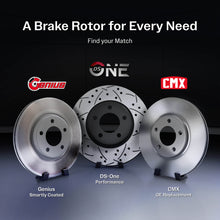 Charger l&#39;image dans la galerie, Front Disc Brake Rotors And Ceramic Pads Kit For 2015 Subaru Legacy 2.5L