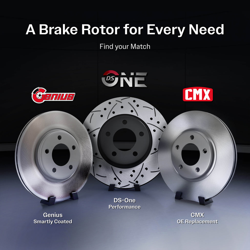 [Front+Rear] 10 Pontiac G5 With Rear Disc Brakes Premium OE Brake Kit & Ceramic Pads For Max Braking