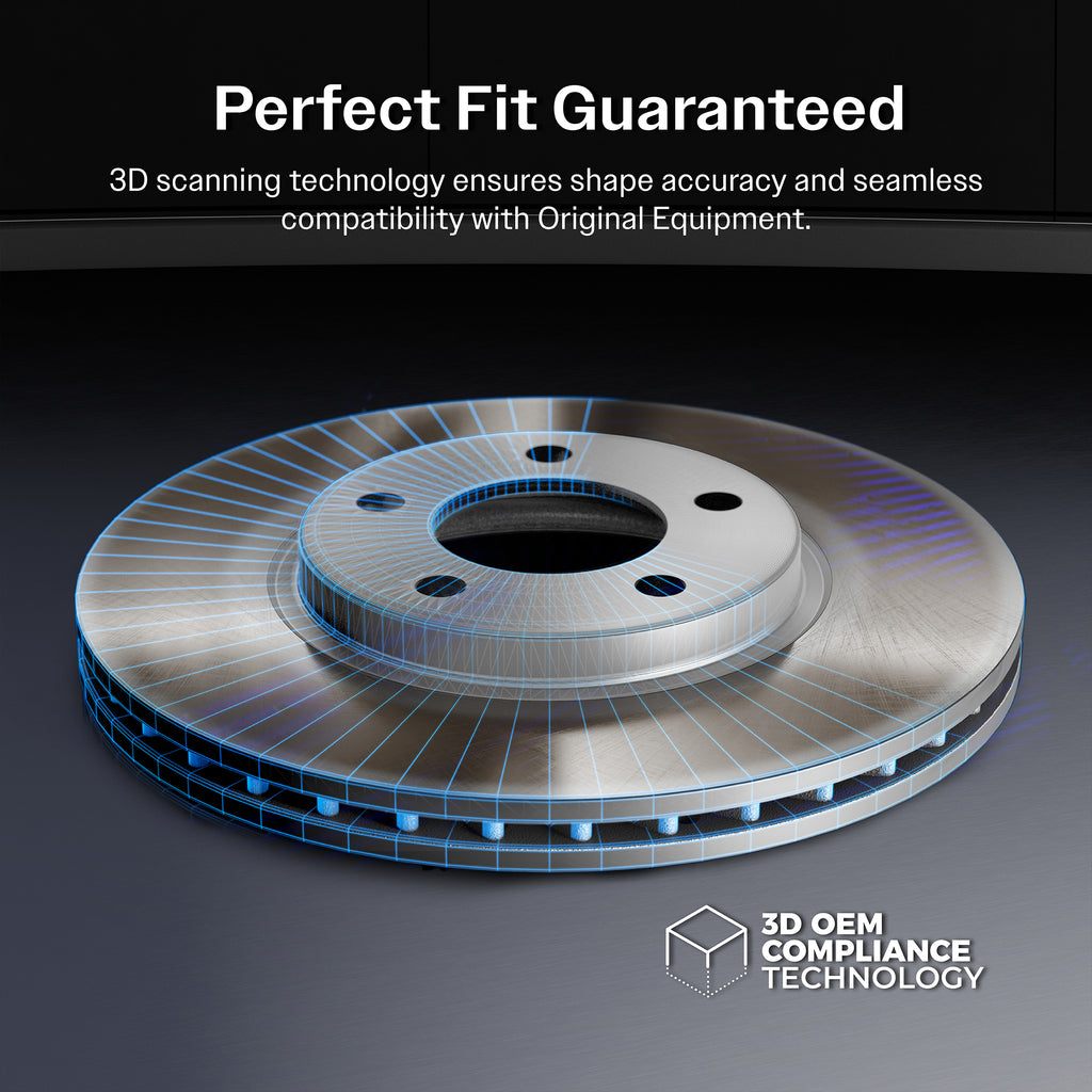 Front Coated Brake Rotors Ceramic Pad Kit For Chevrolet Cavalier Pontiac Sunfire Grand Am KGT-100001