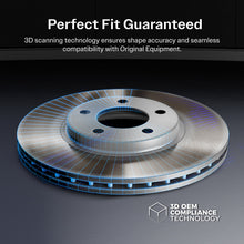 Load image into Gallery viewer, [Rear] 2018-2021 Ford EcoSport FWD Premium Coated Rotors &amp; Ceramic Pads Brake Kit For Max Braking