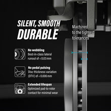 Load image into Gallery viewer, Front Rear Coat Brake Rotors Ceramic Pad Kit For Subaru Impreza Outback Forester