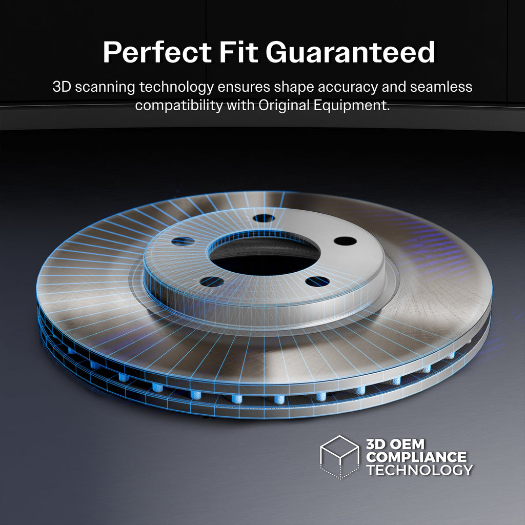 Rear Coated Disc Brake Rotors And Ceramic Pads Kit For Dodge Ram 2500 1500 3500