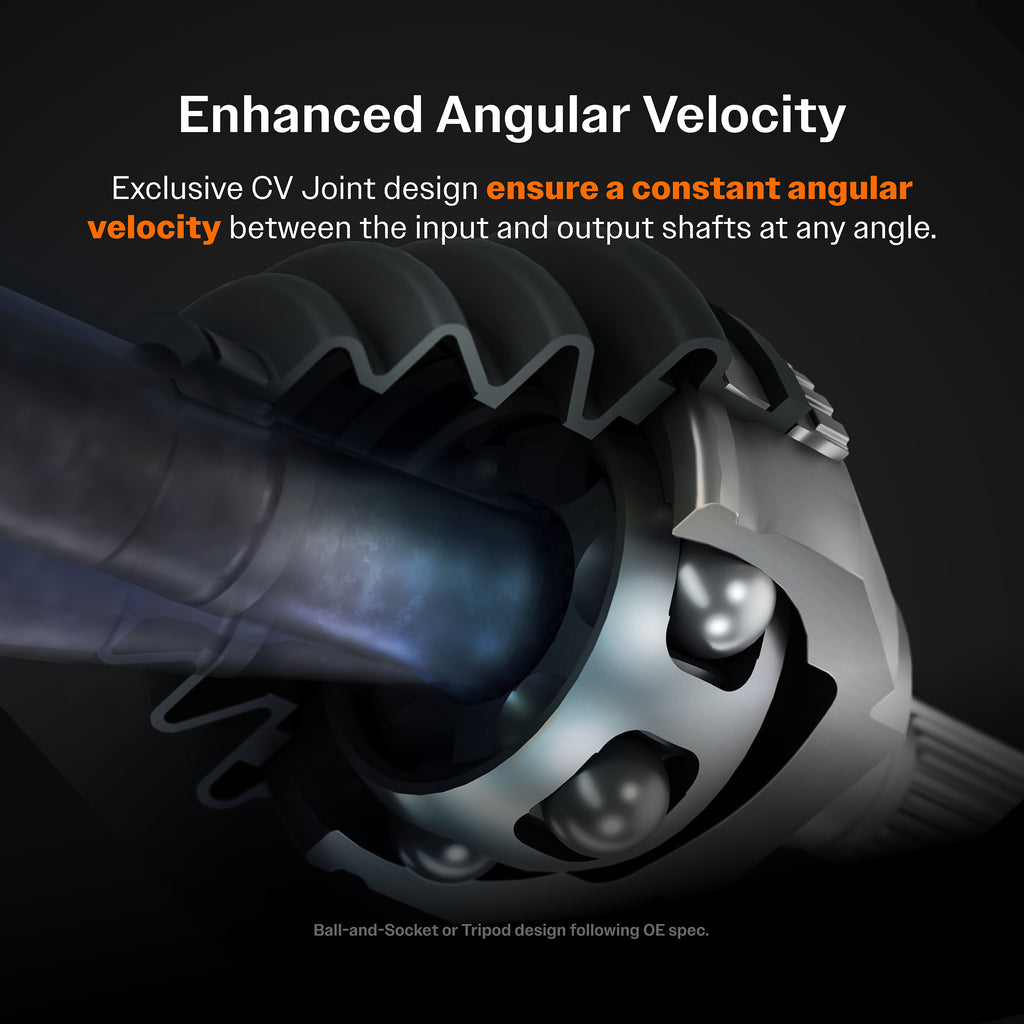 Front CV Axle Shaft For Subaru Forester NCV-SB66012
