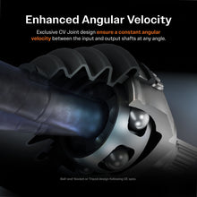 Charger l'image dans la galerie, Front CV Axle Drive Shaft Complete Assembly Kit For Nissan Sentra KCV-100100