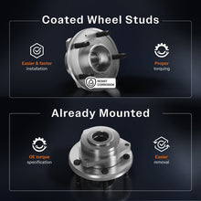 Load image into Gallery viewer, Front Wheel Bearing &amp; Hub Assembly Pair For Toyota Camry RAV4 Lexus ES250 Venza