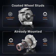 Charger l'image dans la galerie, Front Rear Wheel Bearing Hub Assembly Kit For INFINITI G37 Q50 QX50 EX35 G35 M37