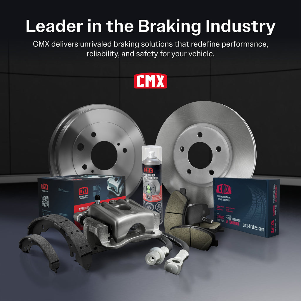 Front Rear Ceramic Brake Pads Kit For Ford E-450 Super Duty