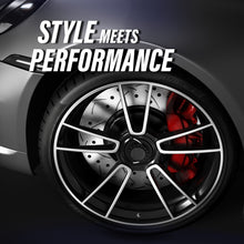 Charger l&#39;image dans la galerie, Front Coated Drilled Slotted Disc Brake Rotors Pair For Nissan Rogue