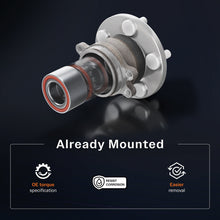 Load image into Gallery viewer, Front Rear Wheel Bearing Assembly Kit For 04-06 INFINITI G35 AWD Module