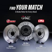 Load image into Gallery viewer, Rear Coated Disc Brake Rotors And Ceramic Pads Kit For Audi TT Quattro