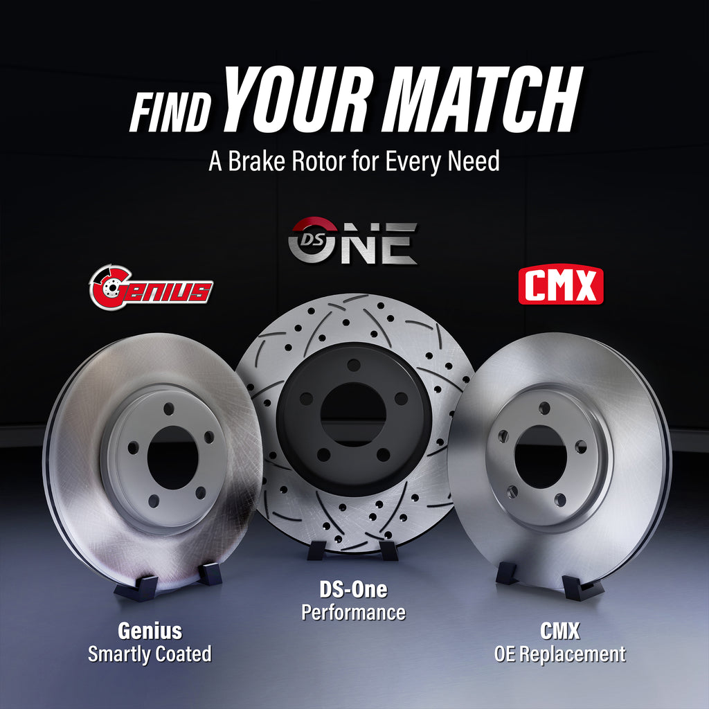 Kit de rotors de frein à disque enduits avant et arrière et plaquettes en céramique pour BMW 328i 