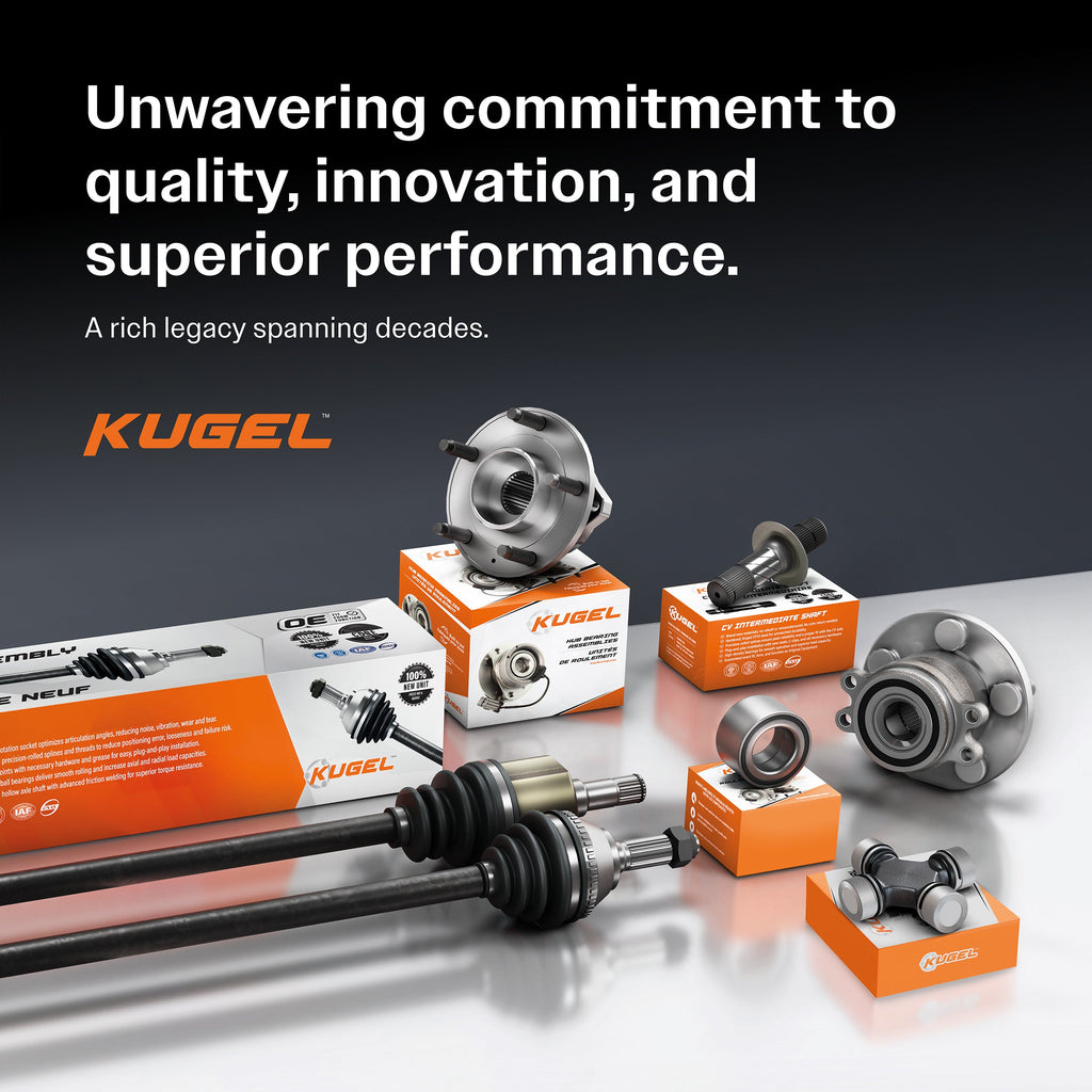 Rear Wheel Bearing And Hub Assembly Pair For Fiat 500
