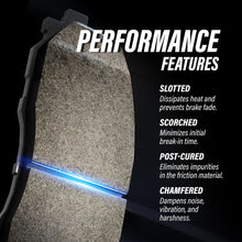 Charger l&#39;image dans la galerie, Front Brake Rotor Ceramic Pad Kit For Hyundai Santa Fe With 276mm Diameter