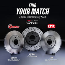 Charger l&#39;image dans la galerie, Rear Coat Drill Slot Disc Brake Rotors Ceramic Pad Kit For Hyundai Genesis Coupe