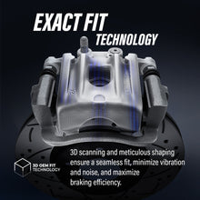 Charger l&#39;image dans la galerie, Rear Disc Brake Rotors And Ceramic Pads Kit With Calipers For Kia Spectra Spectra5