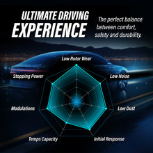 Load image into Gallery viewer, Front Rear Brake Rotor &amp; Ceramic Pad Kit For Nissan Maxima Infiniti I35 INFINITI