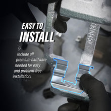 Load image into Gallery viewer, Front Rear Brake Rotor &amp; Ceramic Pad Kit For Ford E-450 Super Duty DIESEL engine