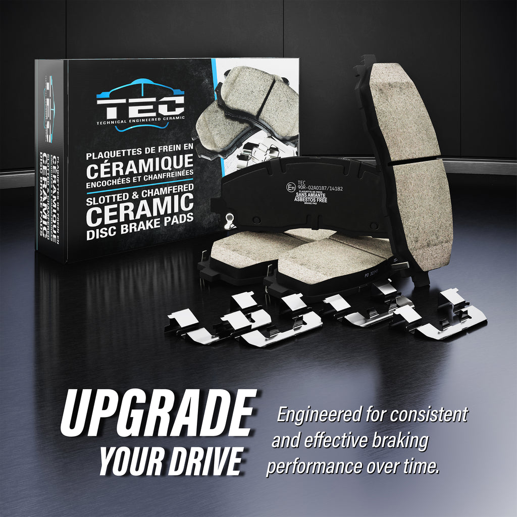 Kit de disques de frein à disque arrière et plaquettes en céramique pour BMW 428i xDrive 