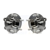 Front Wheel Bearing Hub Assembly Pair For Ford Fusion Lincoln MKZ Police Hybrid