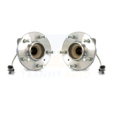 Front Wheel Bearing And Hub Assembly Pair For Cadillac CTS STS