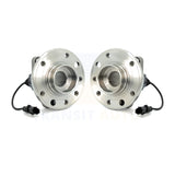 Front Wheel Bearing And Hub Assembly Pair For Saab 9-3 9-3X