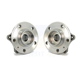 Front Wheel Bearing And Hub Assembly Pair For Volvo S60 V70 XC70 S80