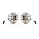 Front Wheel Bearing And Hub Assembly Pair For Cadillac CTS SRX STS